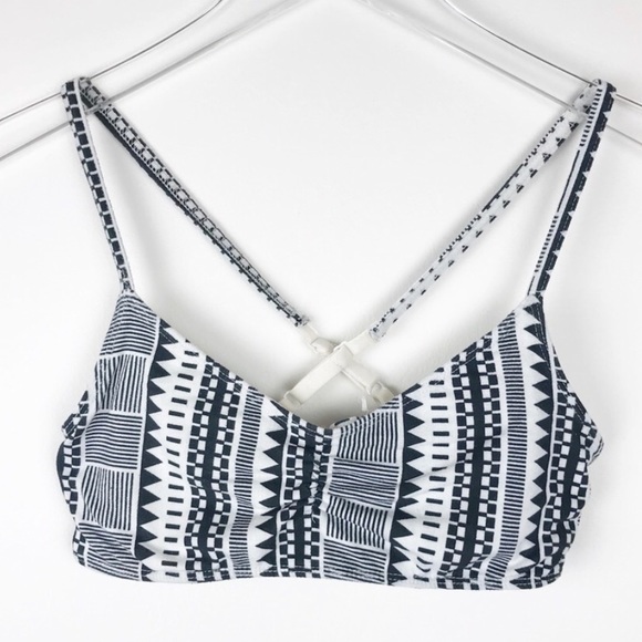 PacSun Other - PacSun Nolle bralette S geometric black & white